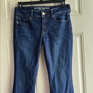 American Eagle Outfitters Blue Boot Cut Jeans